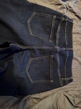 Time and Tru Dark Blue Slim Straight Men's Jeans